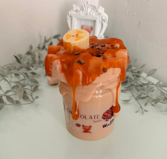 Waffle Batter Slime Kit – DIY Clay Kit