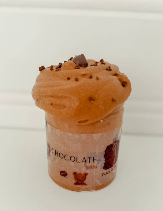 Chocolate Chip Cookie Dough Slime – Cloud Cream Texture